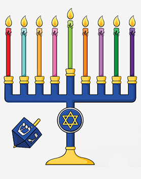 Hanukkah Menorah