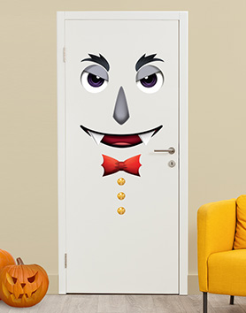 Dracula Door Monster